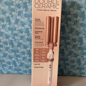 Double ceramic triple barrier Waver